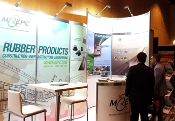 MREPC's booth at NZSEE 2018